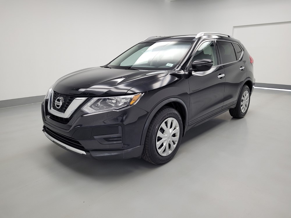 Used 2017 Nissan Rogue Driver Front Bumper