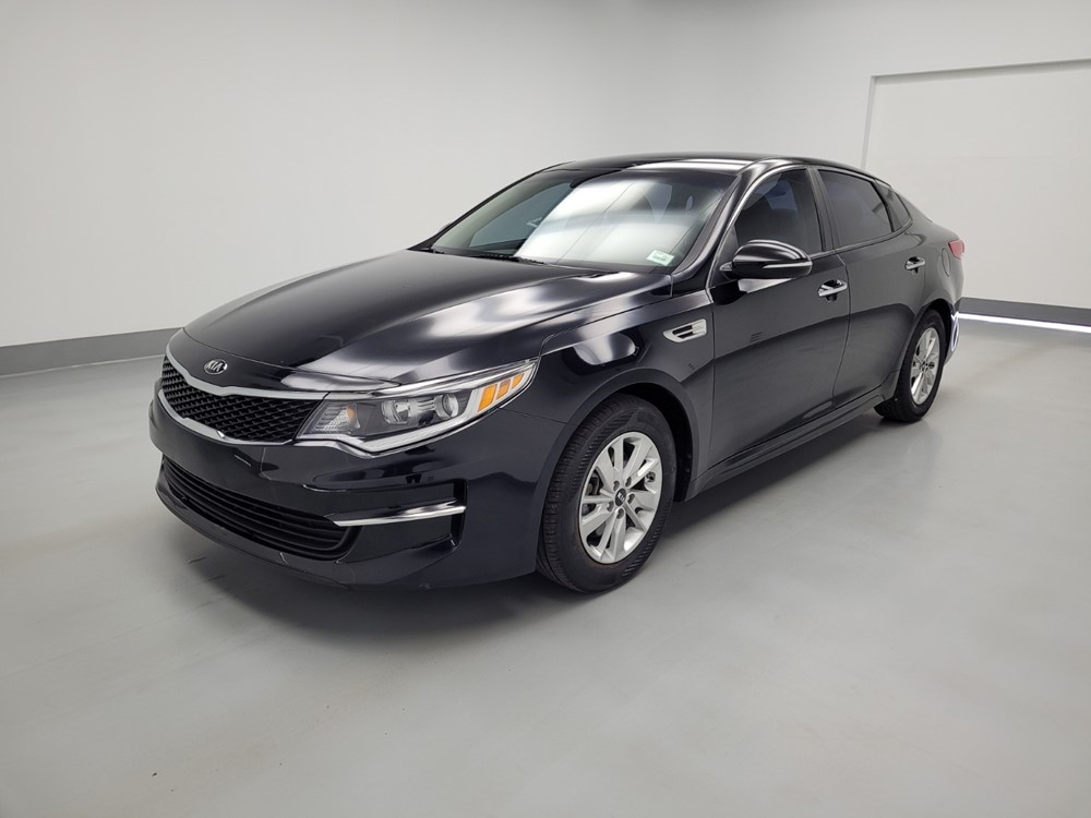 Used 2017 Kia Optima Driver Front Bumper