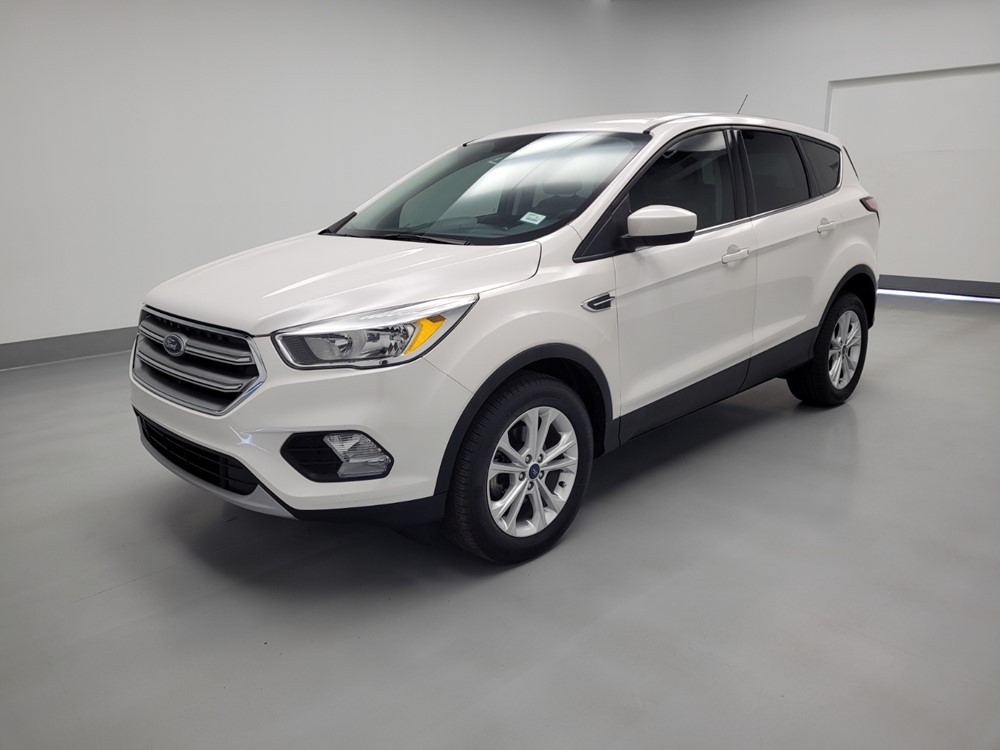 Used 2017 Ford Escape Driver Front Bumper