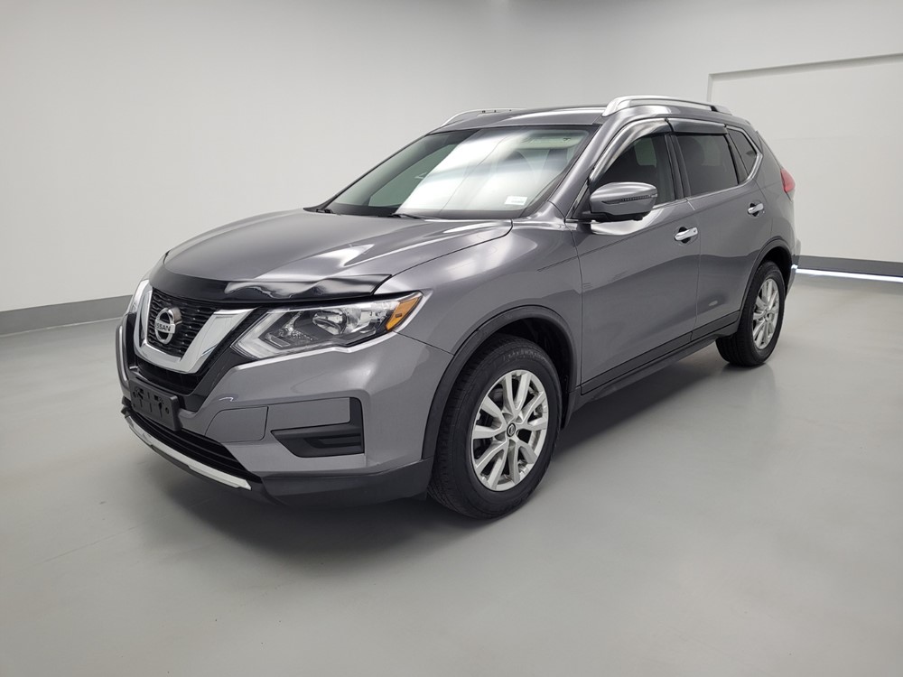 Used 2017 Nissan Rogue Driver Front Bumper