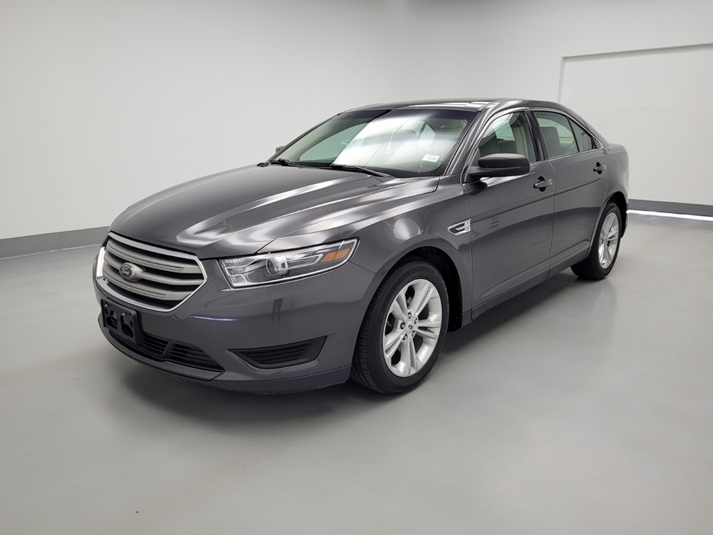 Used 2017 Ford Taurus Driver Front Bumper
