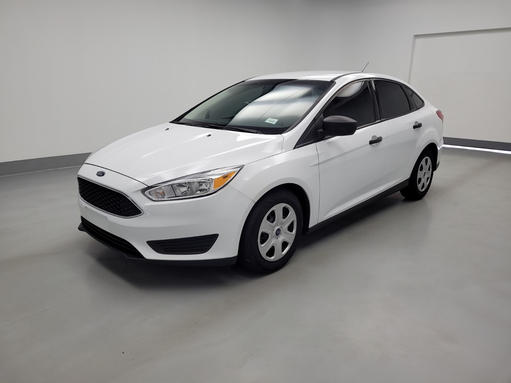 Used 2018 Ford Focus Driver Front Bumper