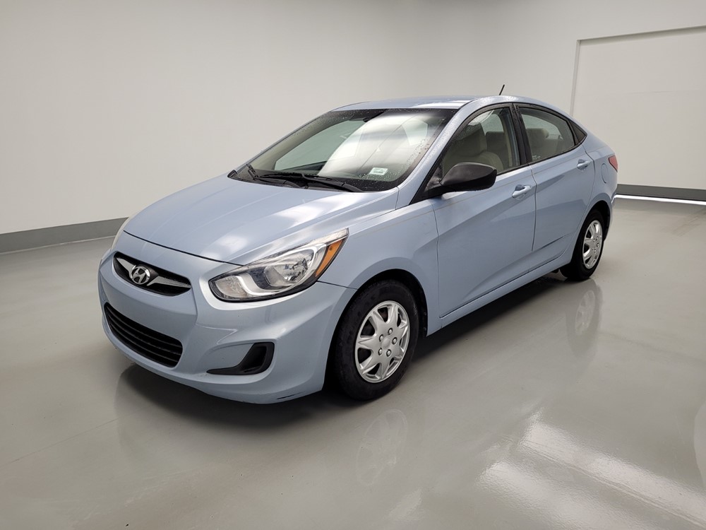 Used 2014 Hyundai Accent Driver Front Bumper