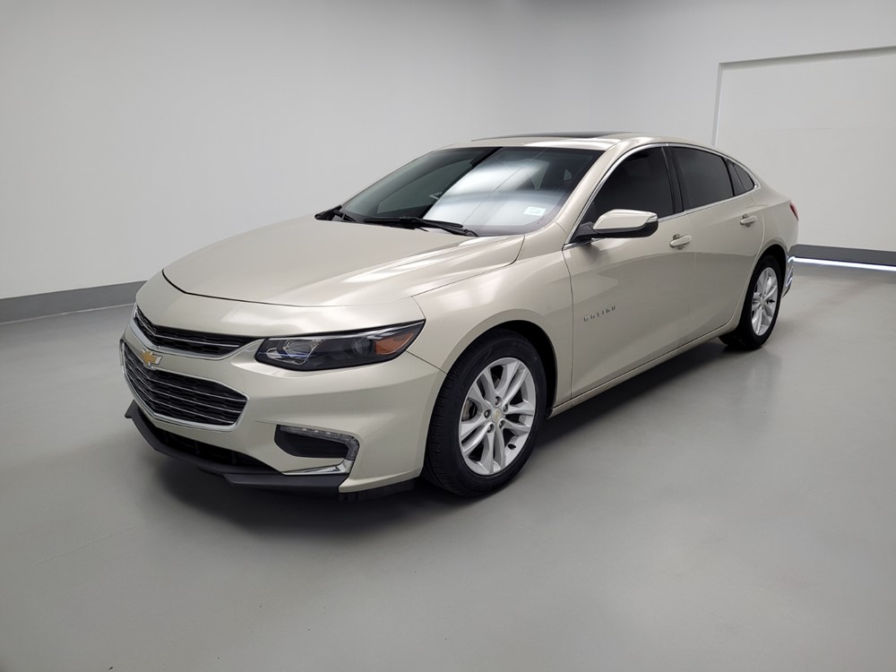 Used 2016 Chevrolet Malibu Driver Front Bumper