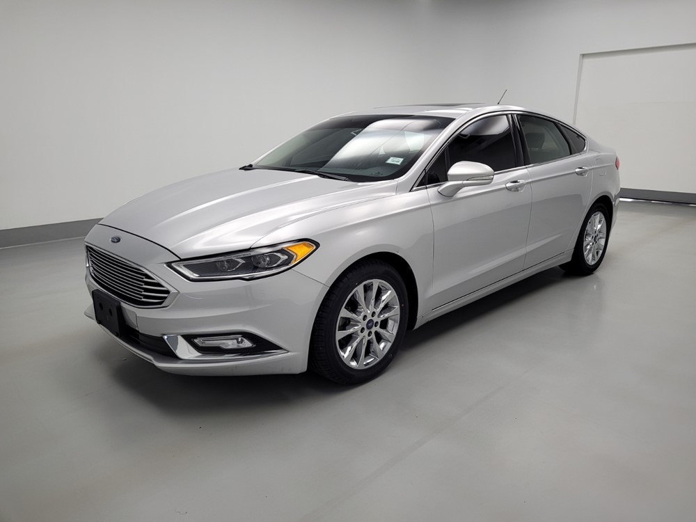 Used 2017 Ford Fusion Driver Front Bumper