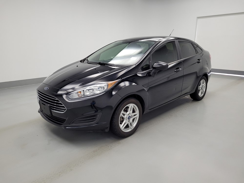 Used 2019 Ford Fiesta Driver Front Bumper