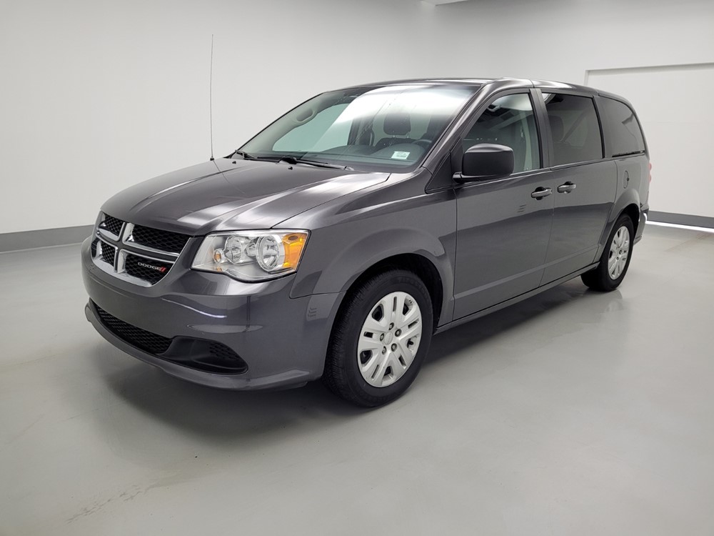 Used 2018 Dodge Grand Caravan Driver Front Bumper