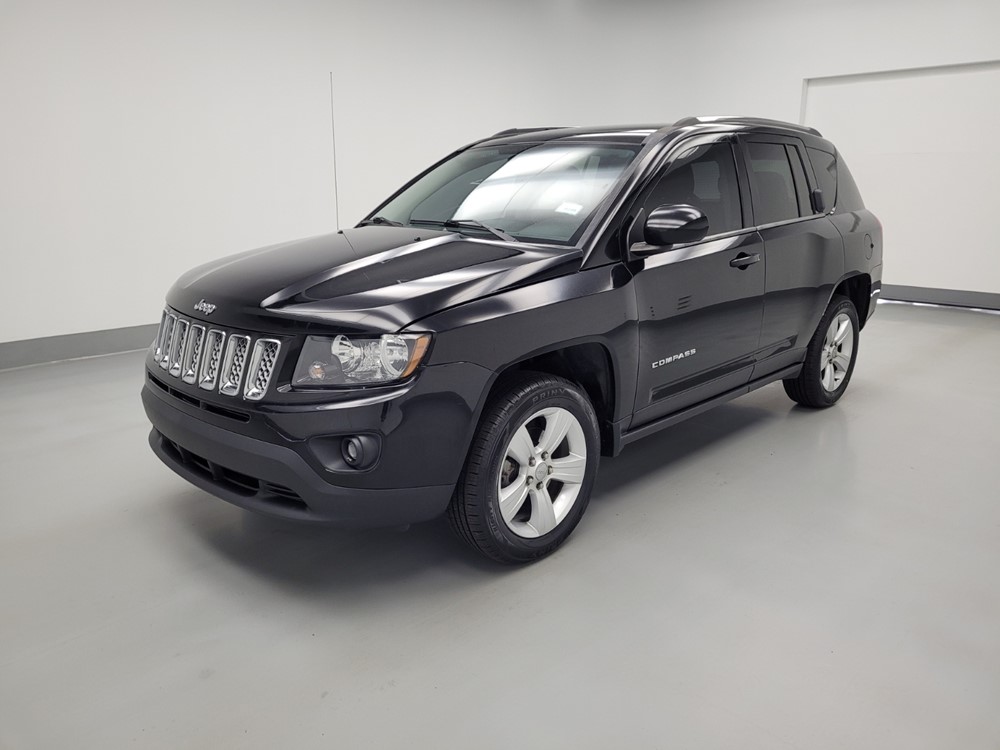 Used 2014 Jeep Compass Driver Front Bumper