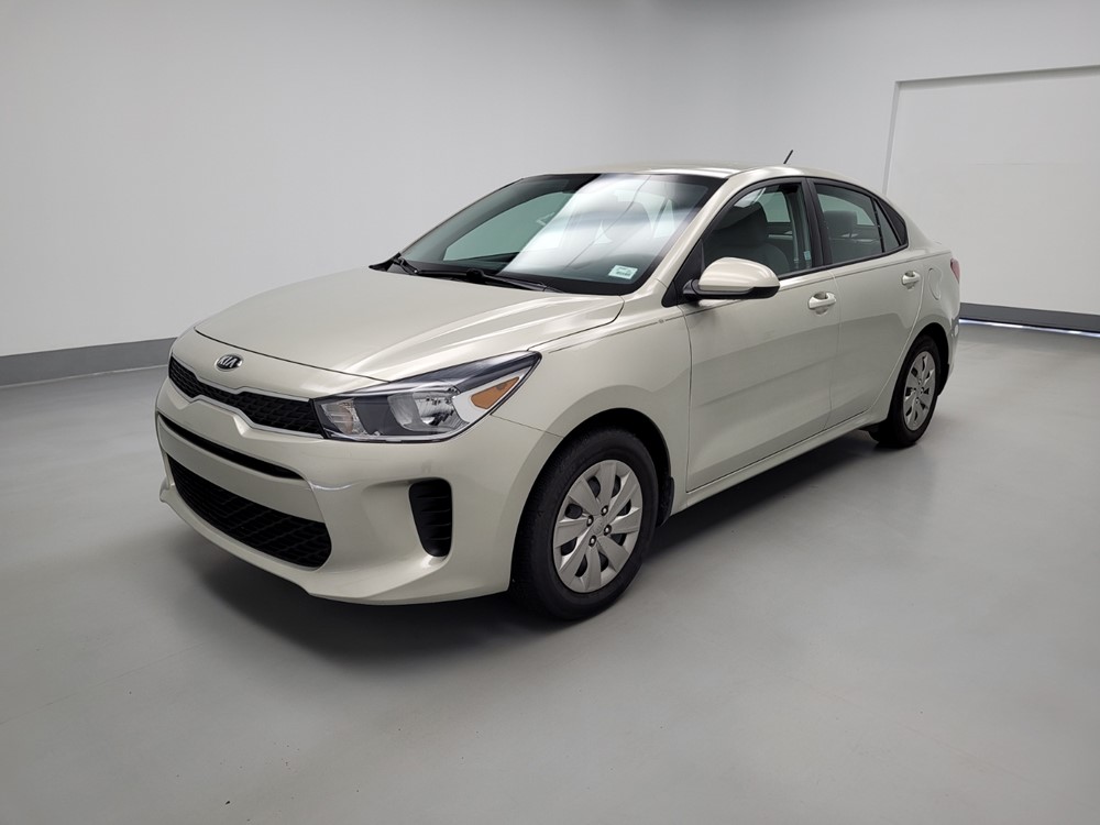 Used 2018 Kia Rio Driver Front Bumper