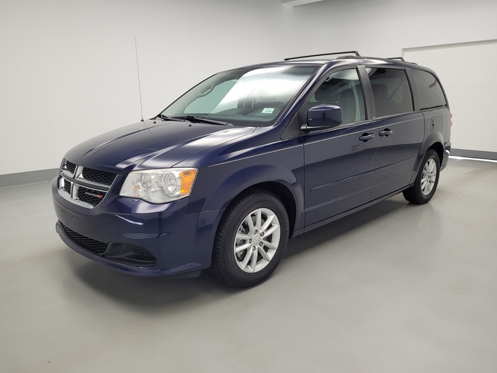 Used 2014 Dodge Grand Caravan Driver Front Bumper