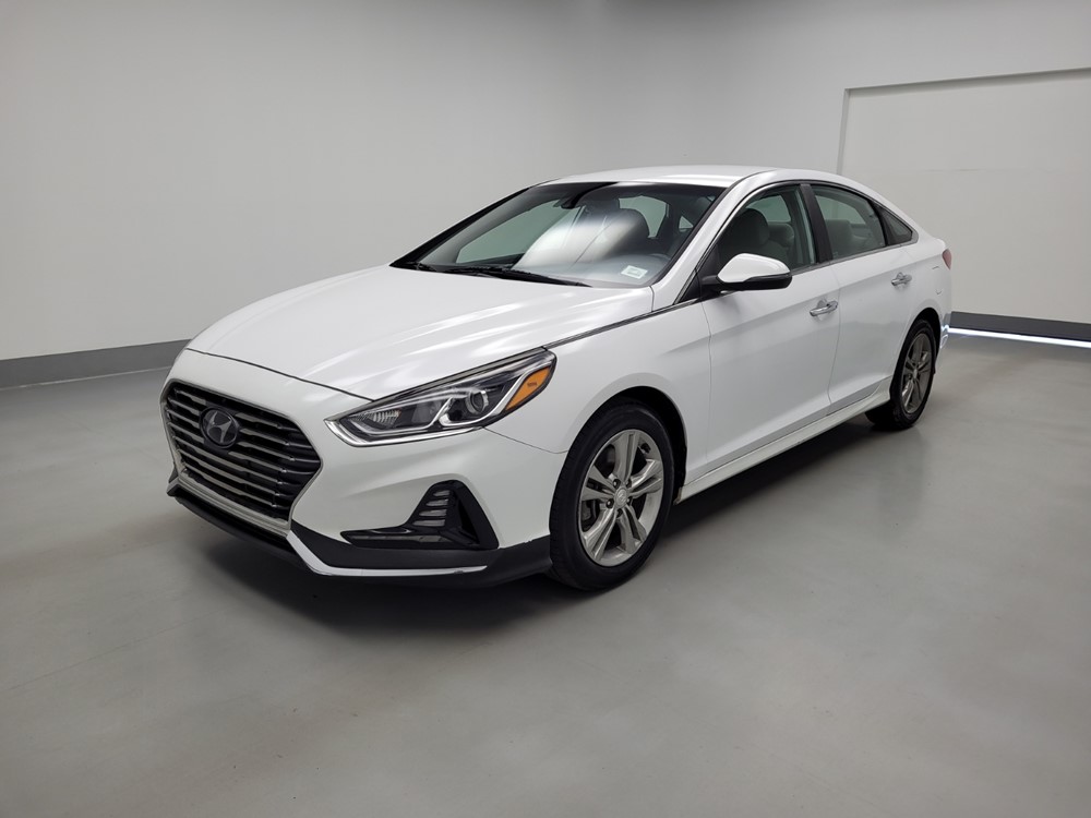 Used 2018 Hyundai Sonata Driver Front Bumper