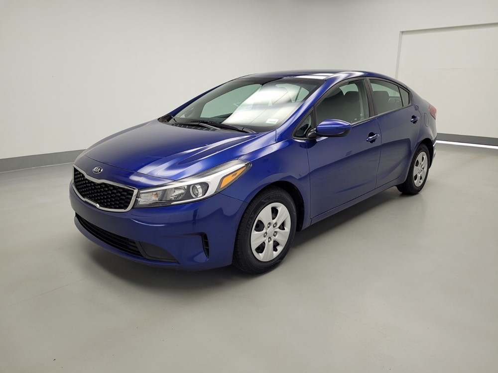 Used 2018 Kia Forte Driver Front Bumper
