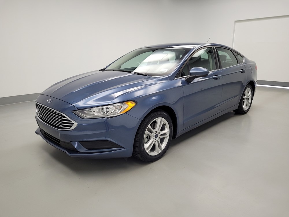 Used 2018 Ford Fusion Driver Front Bumper