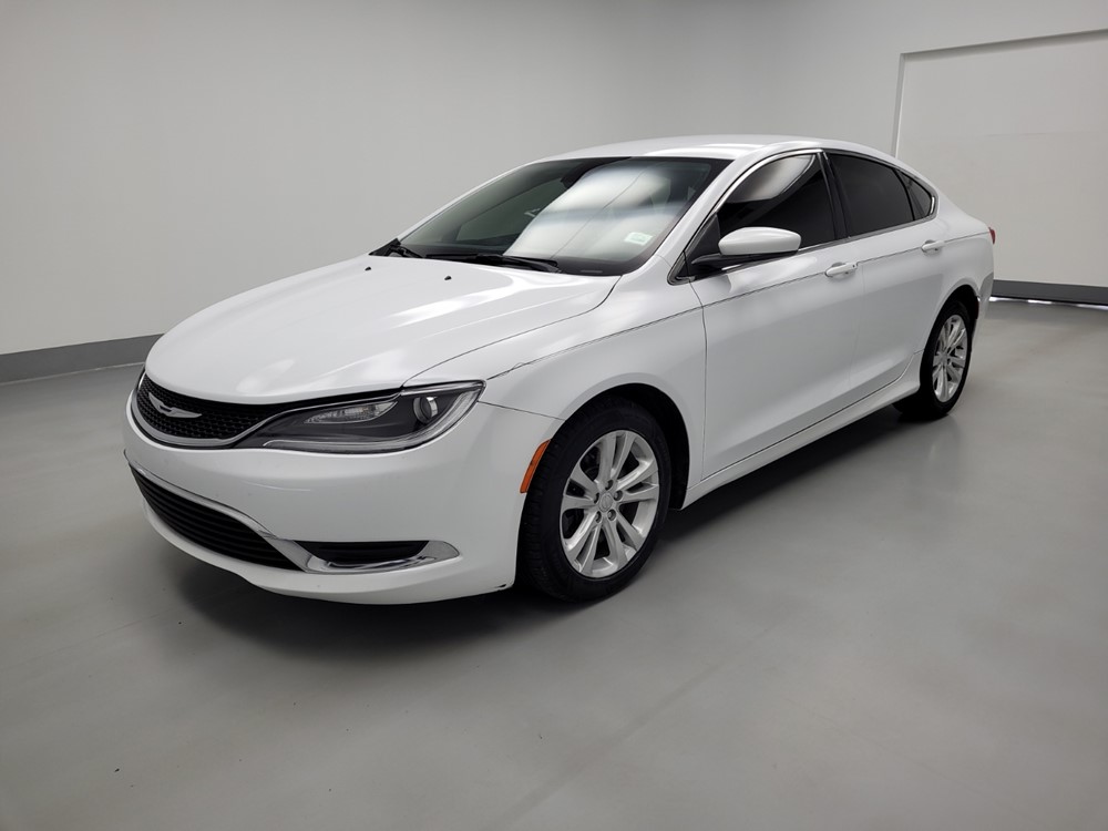Used 2016 Chrysler 200 Driver Front Bumper
