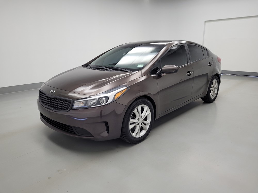 Used 2017 Kia Forte Driver Front Bumper