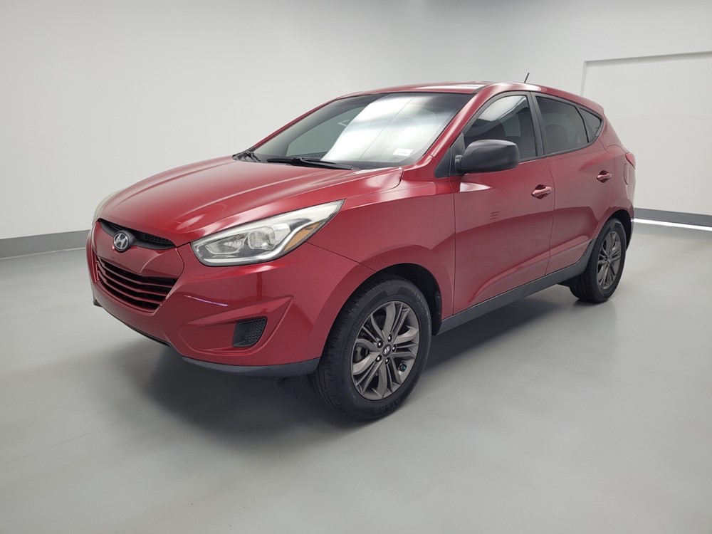 Used 2014 Hyundai Tucson Driver Front Bumper