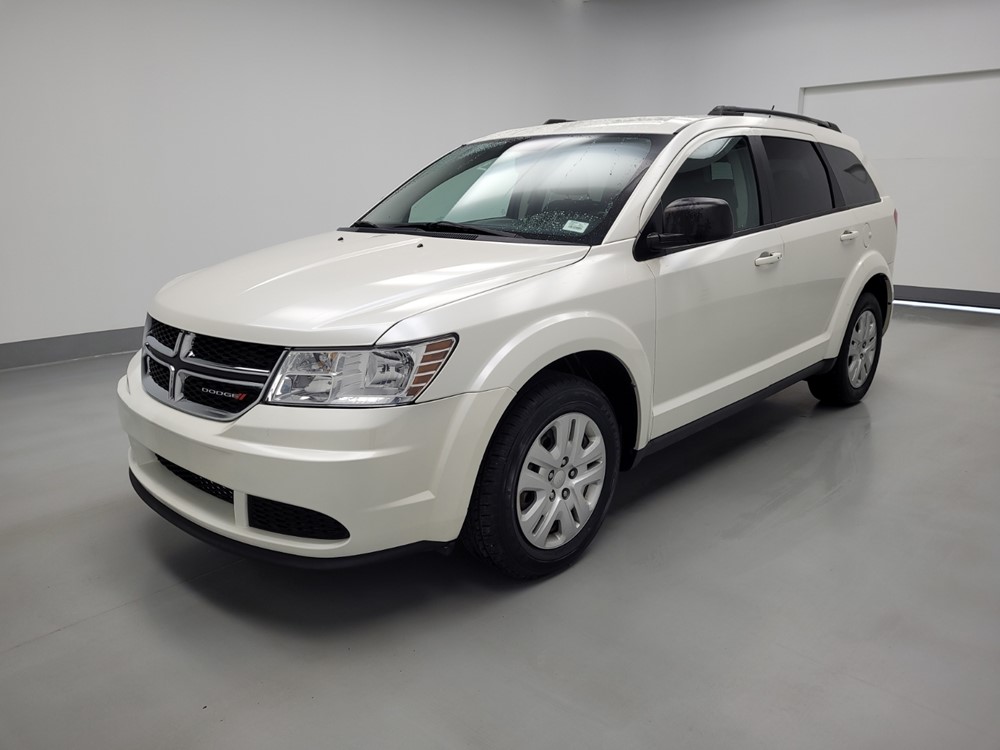 Used 2017 Dodge Journey Driver Front Bumper