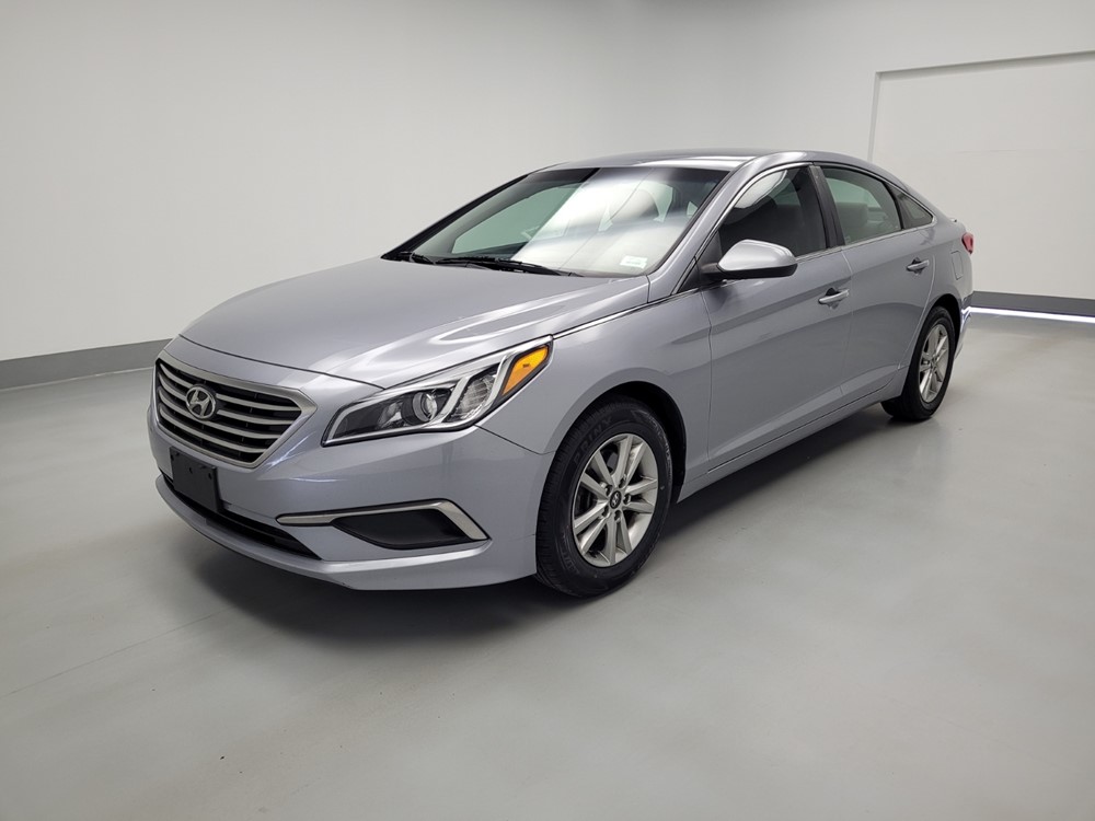 Used 2017 Hyundai Sonata Driver Front Bumper