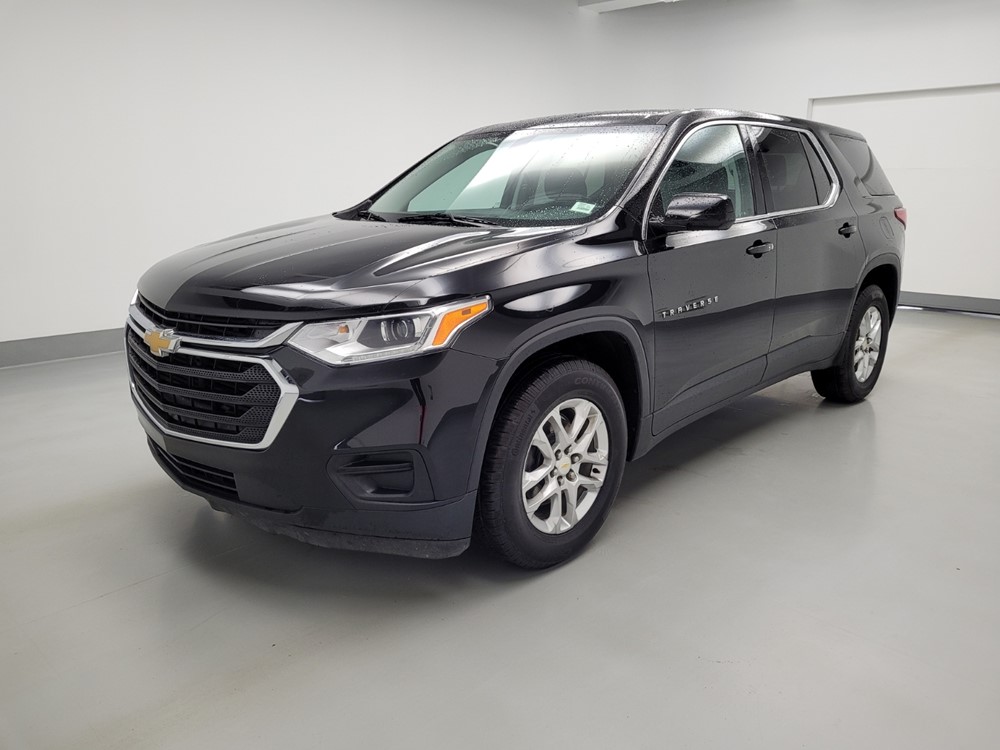 Used 2018 Chevrolet Traverse Driver Front Bumper