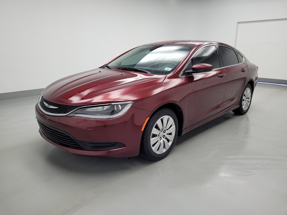 Used 2015 Chrysler 200 Driver Front Bumper