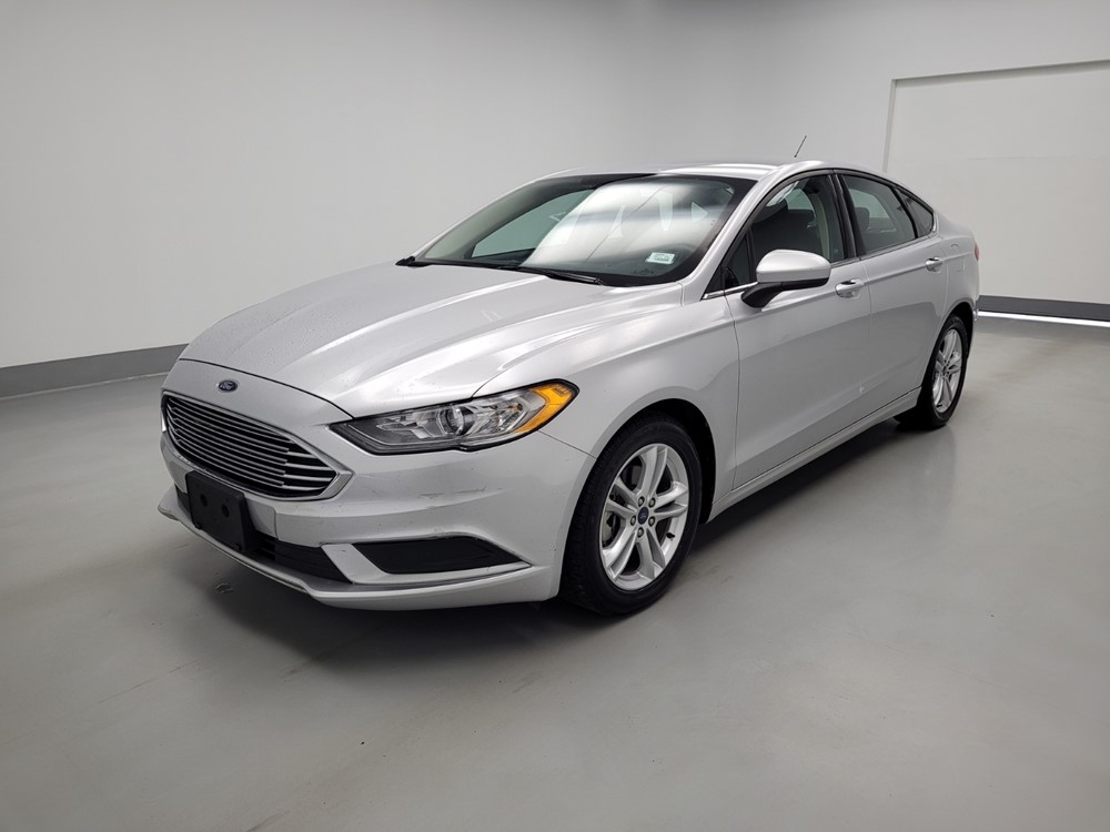 Used 2018 Ford Fusion Driver Front Bumper