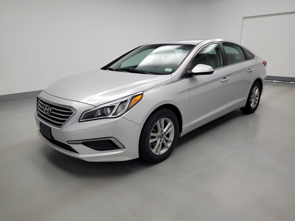Used 2017 Hyundai Sonata Driver Front Bumper