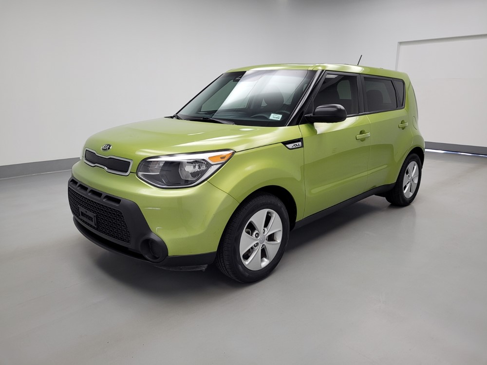 Used 2015 Kia Soul Driver Front Bumper