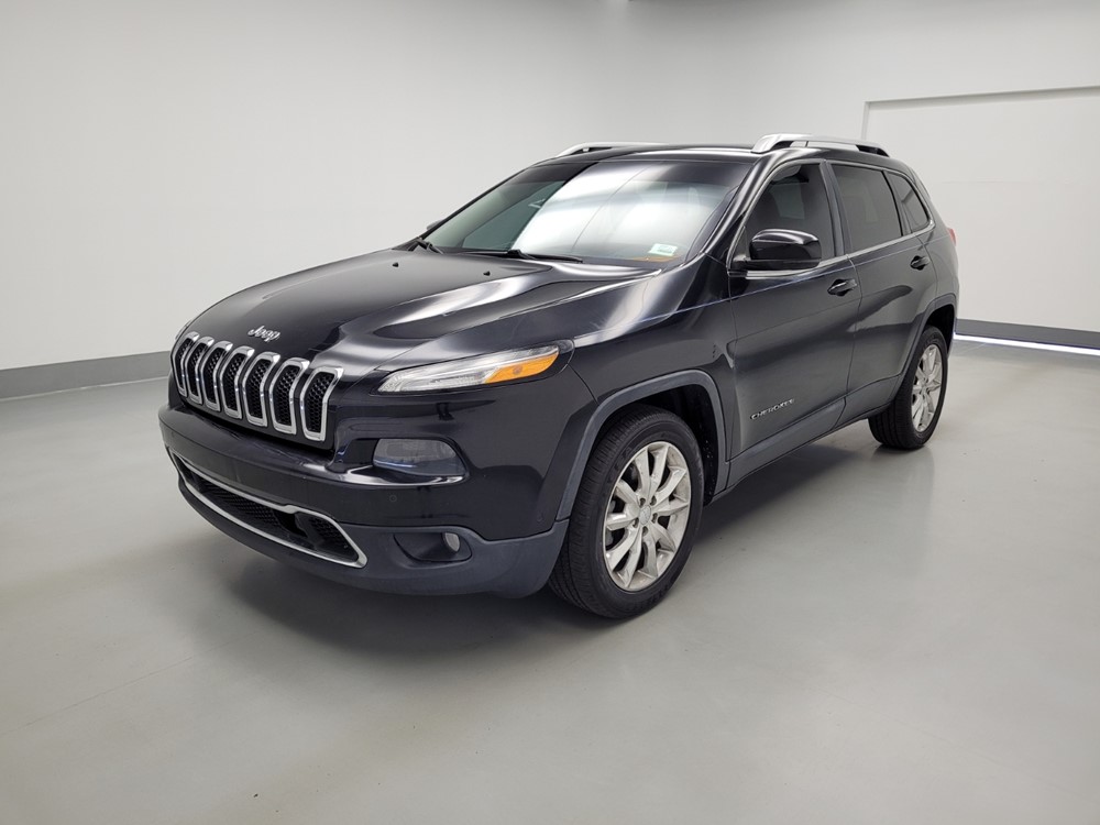 Used 2014 Jeep Cherokee Driver Front Bumper