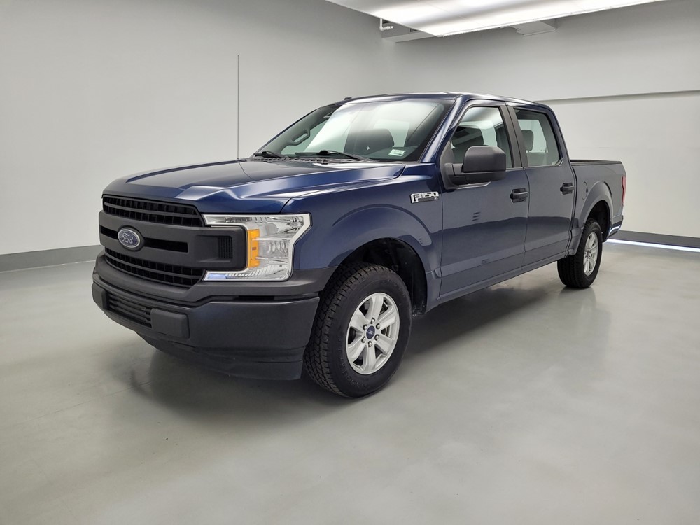 Used 2018 Ford F-150 Driver Front Bumper