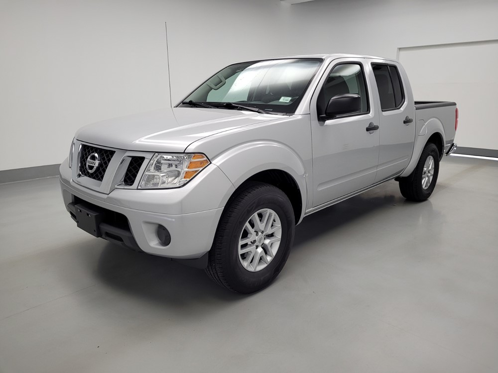 Used 2019 Nissan Frontier Driver Front Bumper