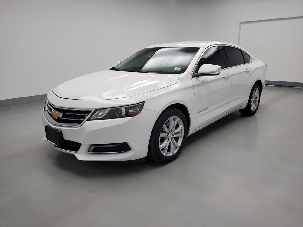 Used 2018 Chevrolet Impala Driver Front Bumper