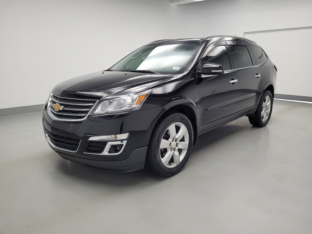Used 2017 Chevrolet Traverse Driver Front Bumper