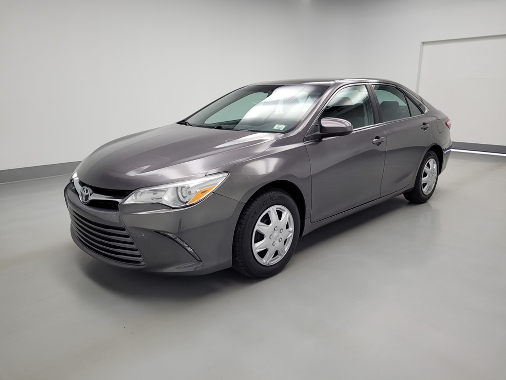 Used 2015 Toyota Camry Driver Front Bumper