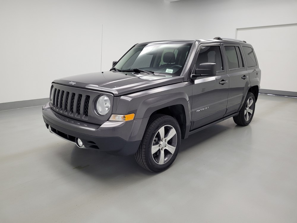 Used 2016 Jeep Patriot Driver Front Bumper