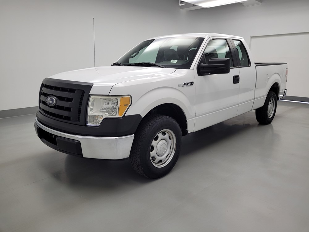 Used 2010 Ford F-150 Driver Front Bumper