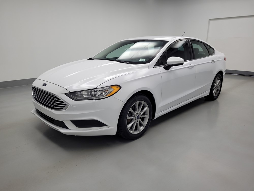 Used 2017 Ford Fusion Driver Front Bumper