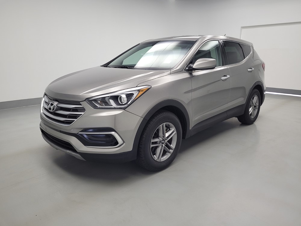 Used 2018 Hyundai Santa Fe Driver Front Bumper