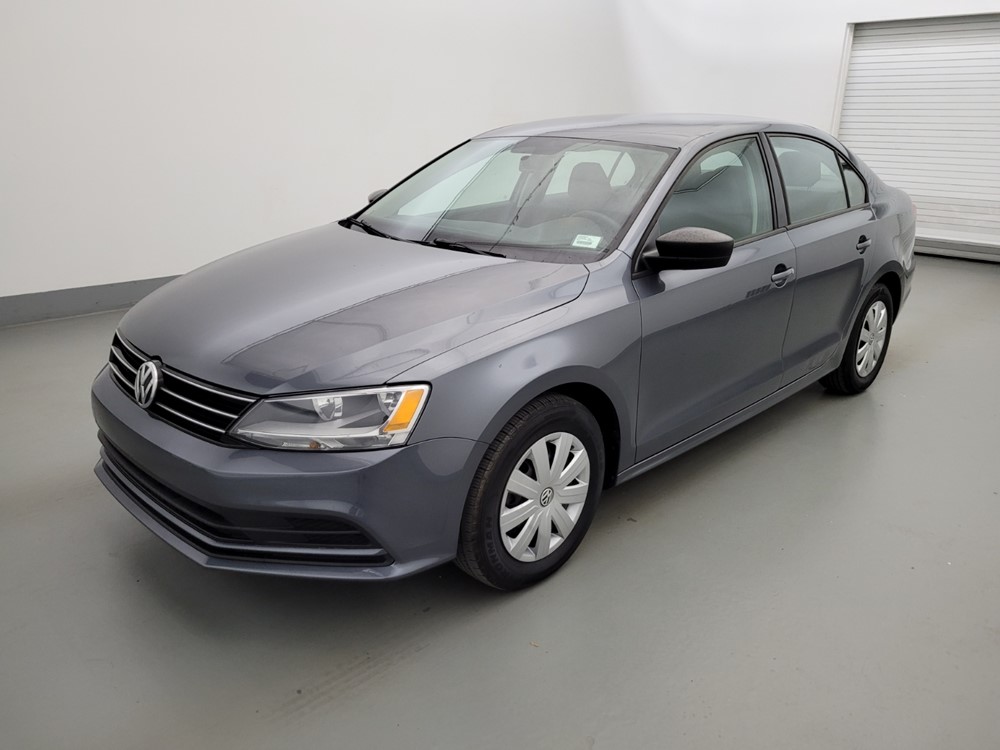 Used 2016 Volkswagen Jetta Driver Front Bumper