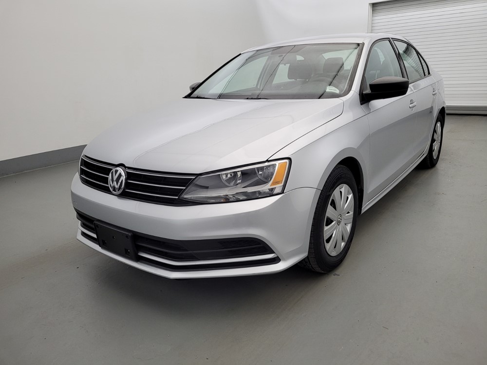 Used 2016 Volkswagen Jetta Driver Front Bumper