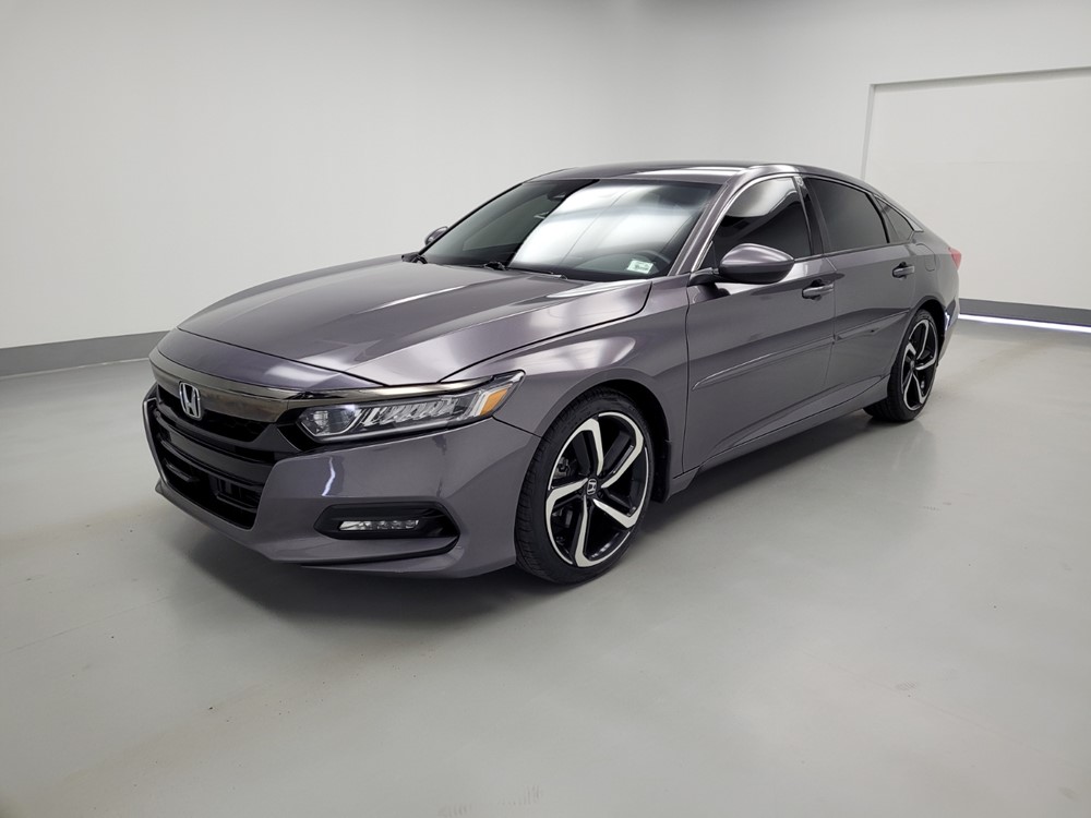 Used 2019 Honda Accord Driver Front Bumper