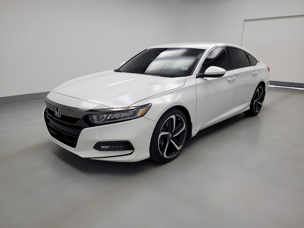 Used 2019 Honda Accord Driver Front Bumper