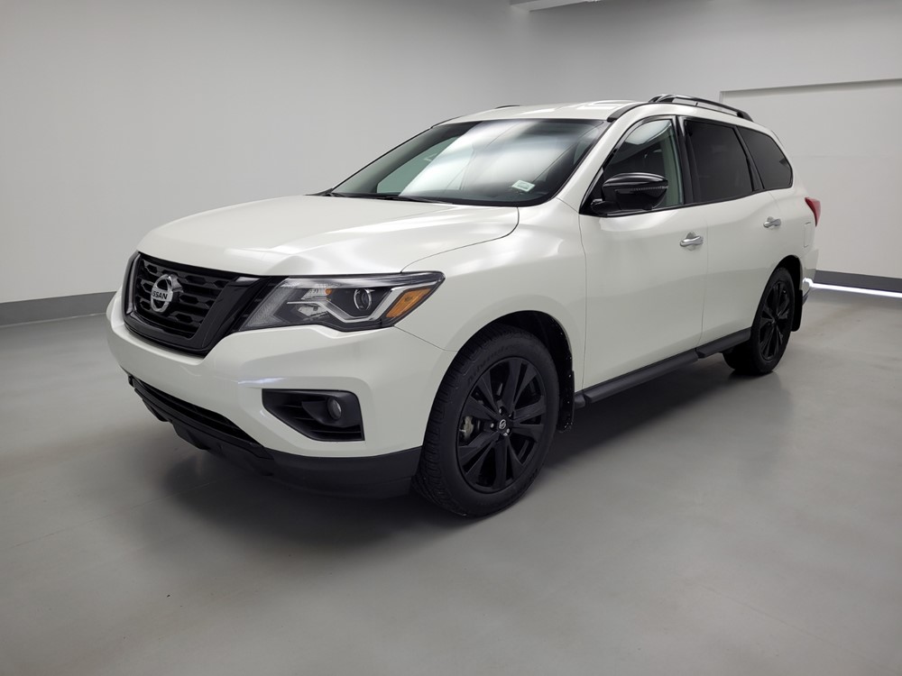 Used 2018 Nissan Pathfinder Driver Front Bumper