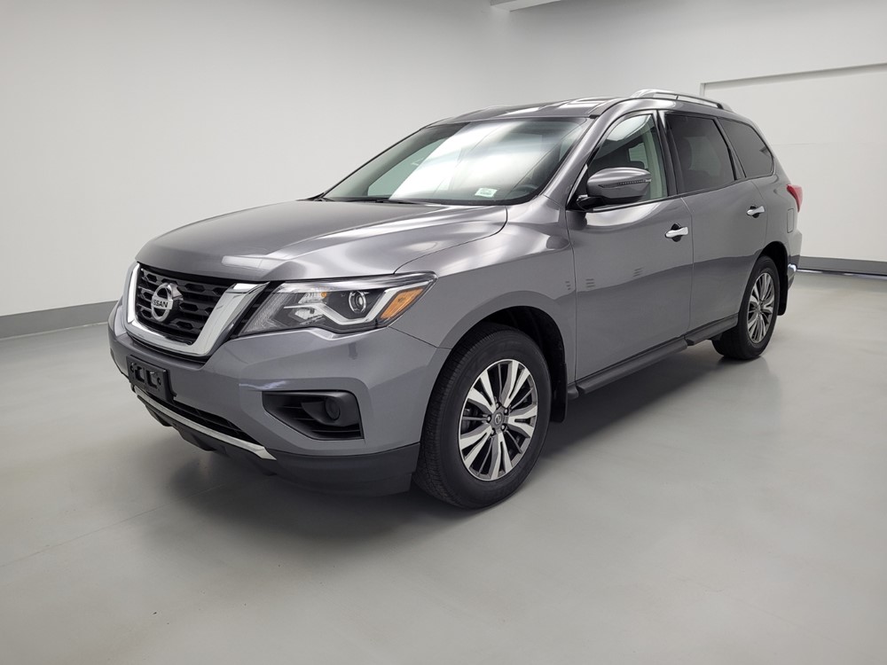 Used 2018 Nissan Pathfinder Driver Front Bumper