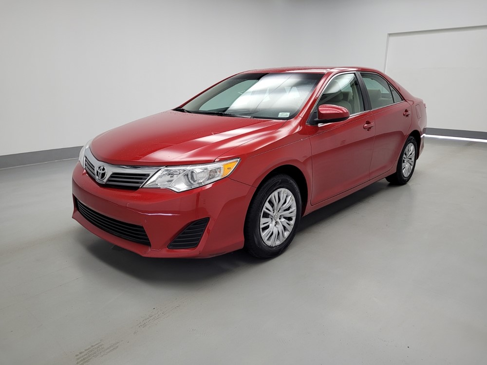 Used 2012 Toyota Camry Driver Front Bumper
