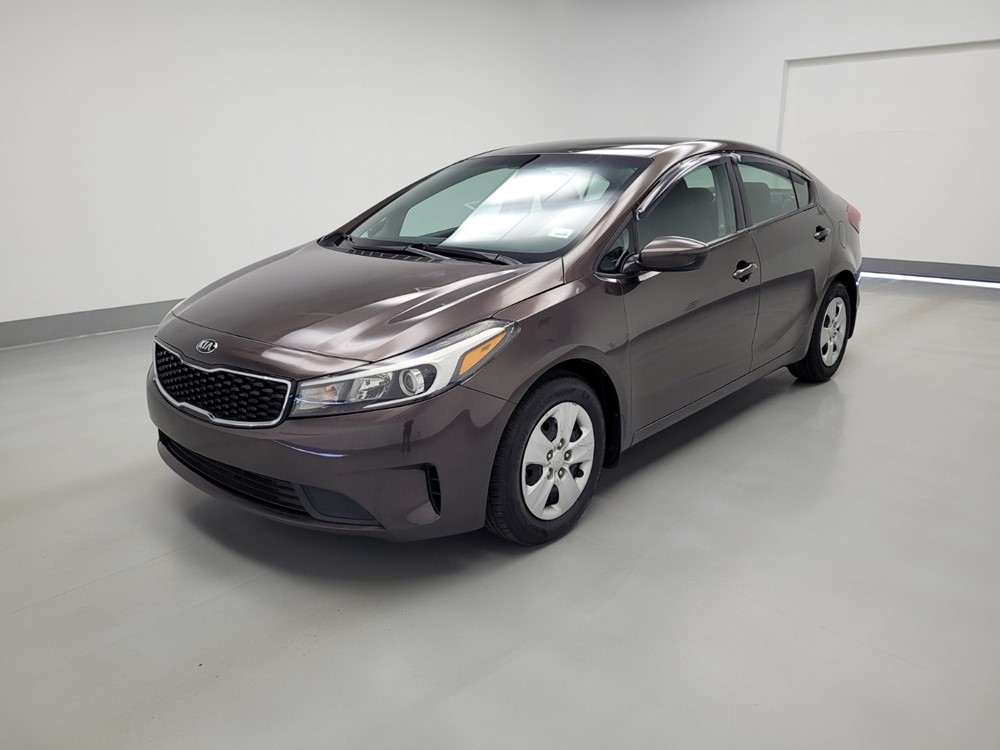 Used 2017 Kia Forte Driver Front Bumper