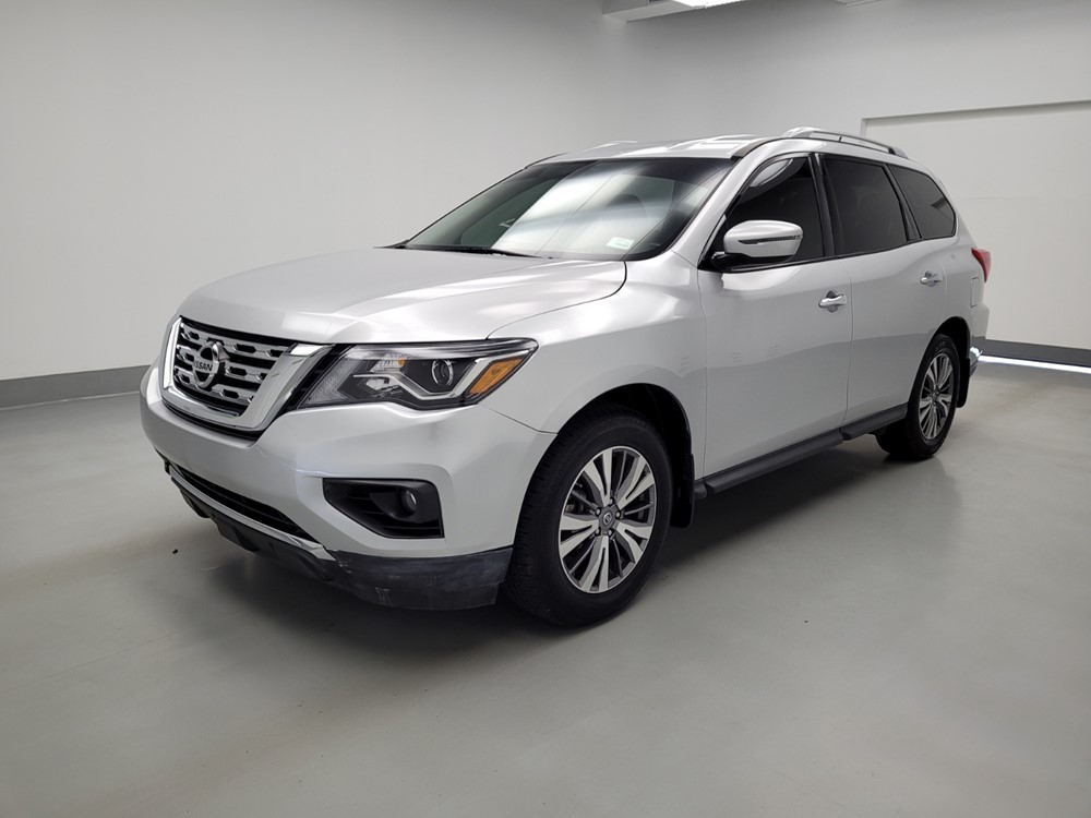 Used 2018 Nissan Pathfinder Driver Front Bumper