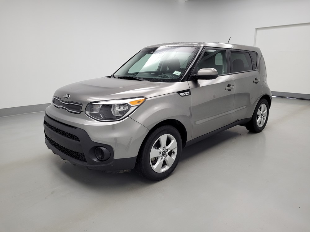 Used 2019 Kia Soul Driver Front Bumper