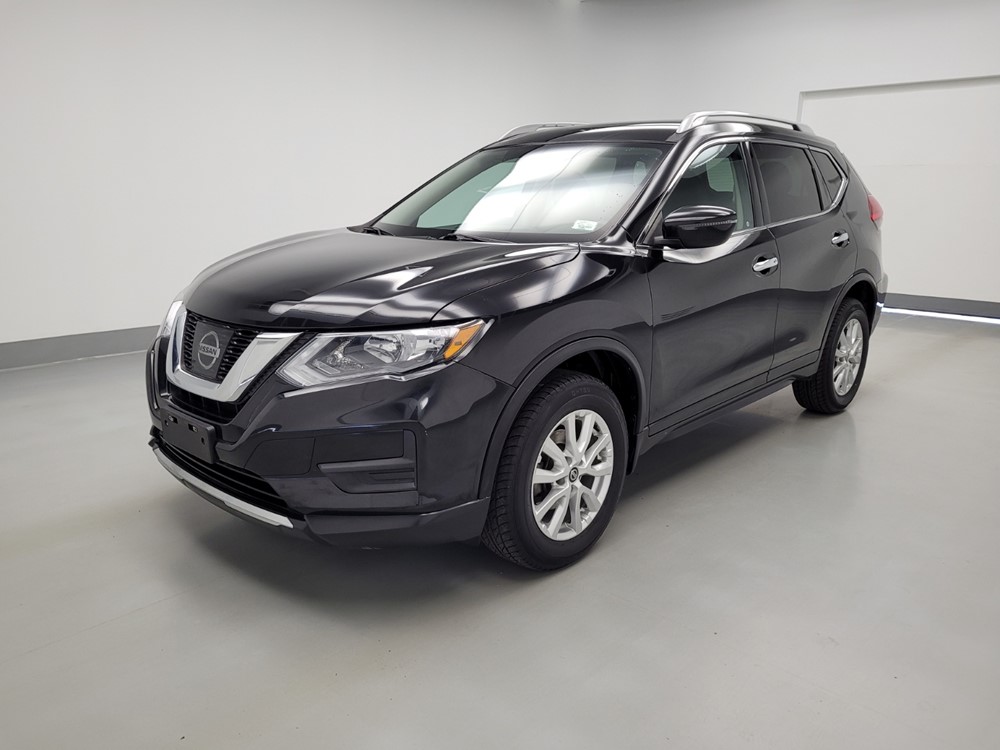 Used 2017 Nissan Rogue Driver Front Bumper
