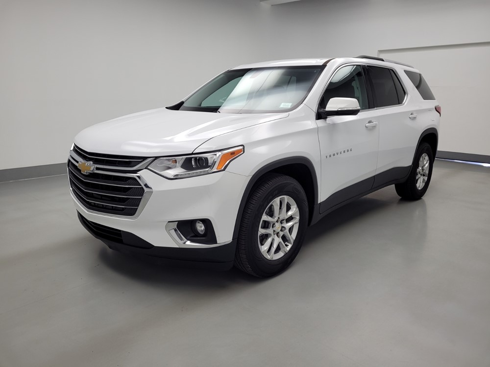 Used 2018 Chevrolet Traverse Driver Front Bumper