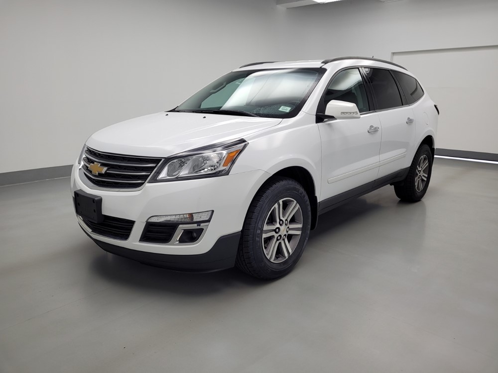 Used 2017 Chevrolet Traverse Driver Front Bumper